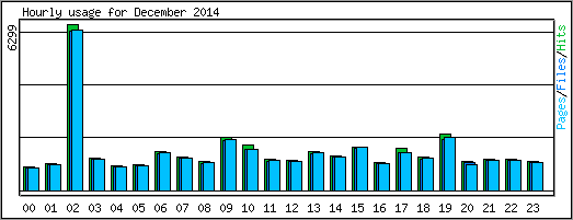 Hourly usage